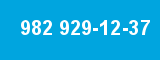 982 929-12-37